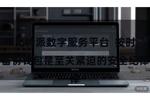比特派数字服务平台 按时备份钱包是至关紧迫的安全纪律